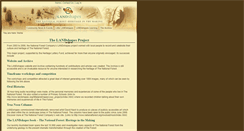 Desktop Screenshot of landshapes.org