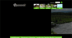Desktop Screenshot of landshapes.net