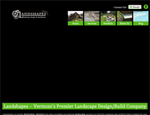 Tablet Screenshot of landshapes.net